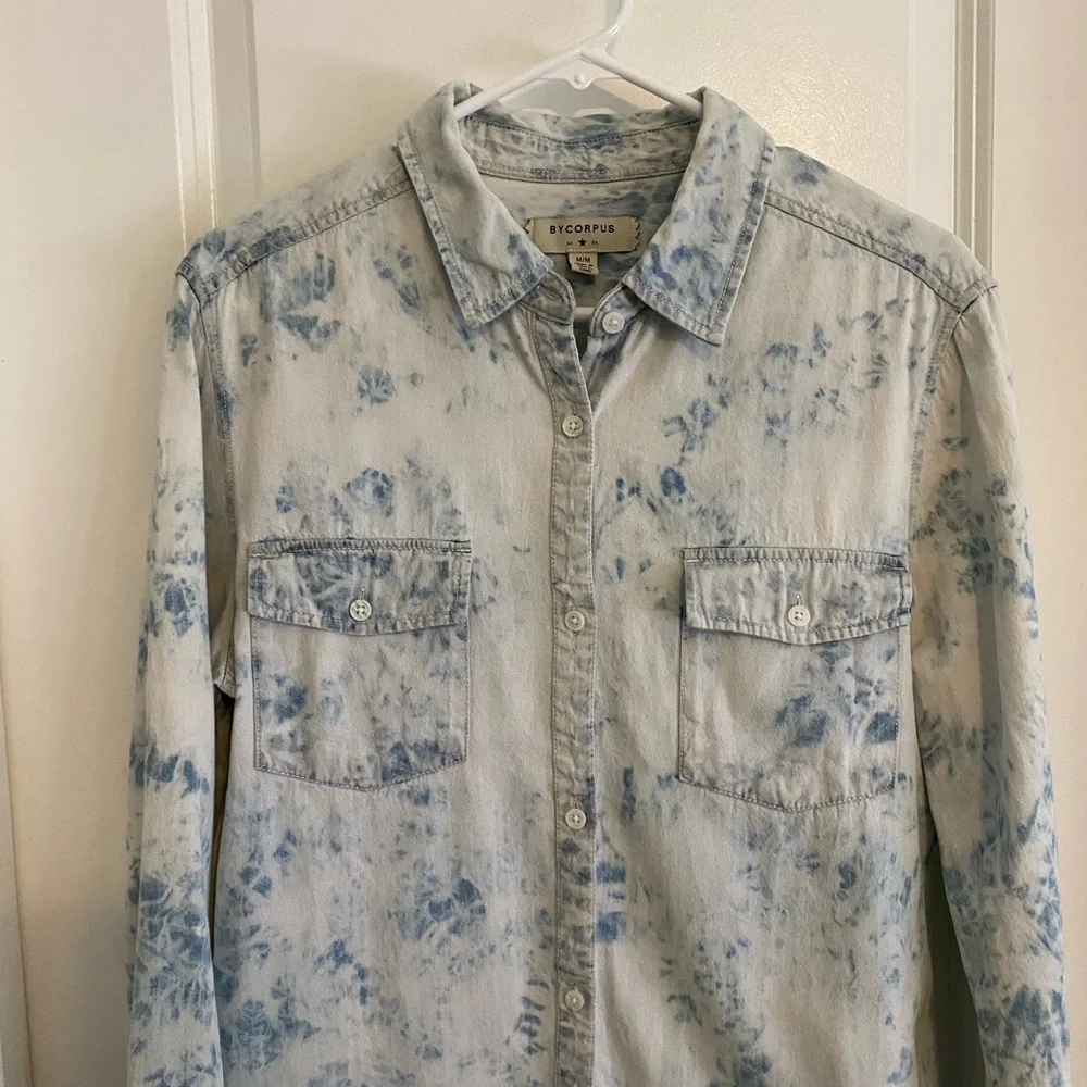 BYCORPUS Acid Washed Shirt - Picture 3 of 9